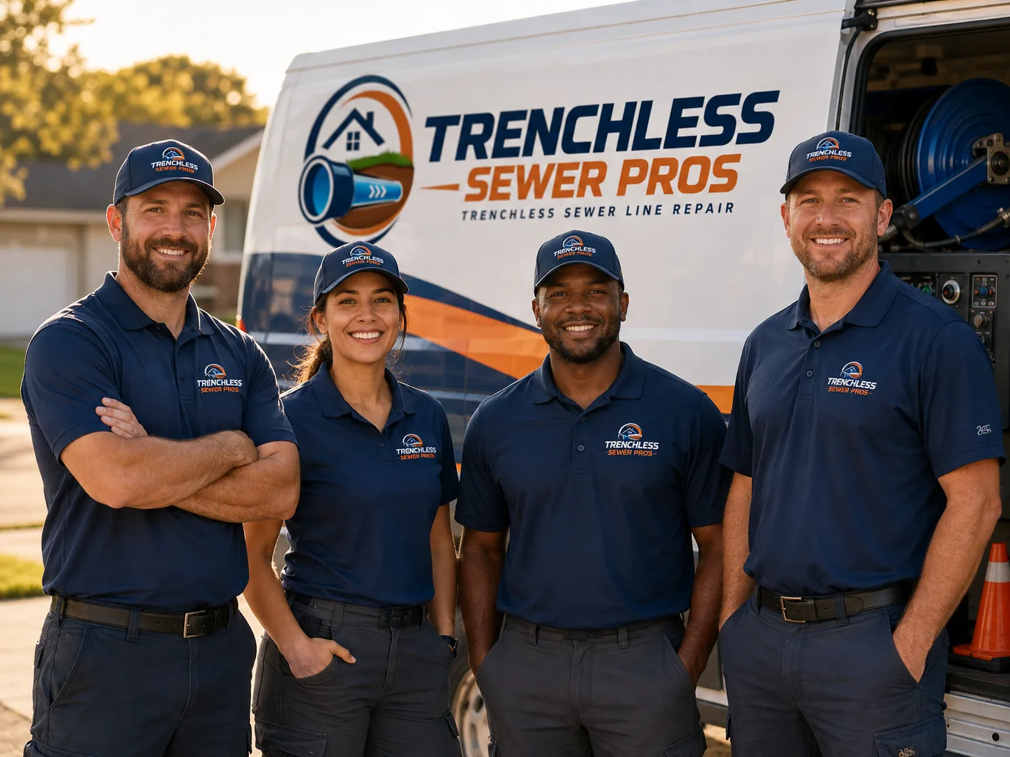 Trenchless Sewer Repair company in Vass, NC